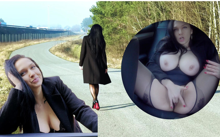 wampstar: Автостопом: Частина 1: JOI/оргазм