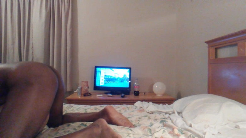 Happy life: Couples fucks intensely in front of tv