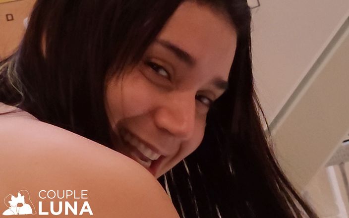 CoupleLuna: मुझे अच्छा लगता है जब हम एक ही समय में एक दूसरे का बहुत अच्छी तरह से मजा लेते हैं! धारा निकलना और वीर्य निकालना