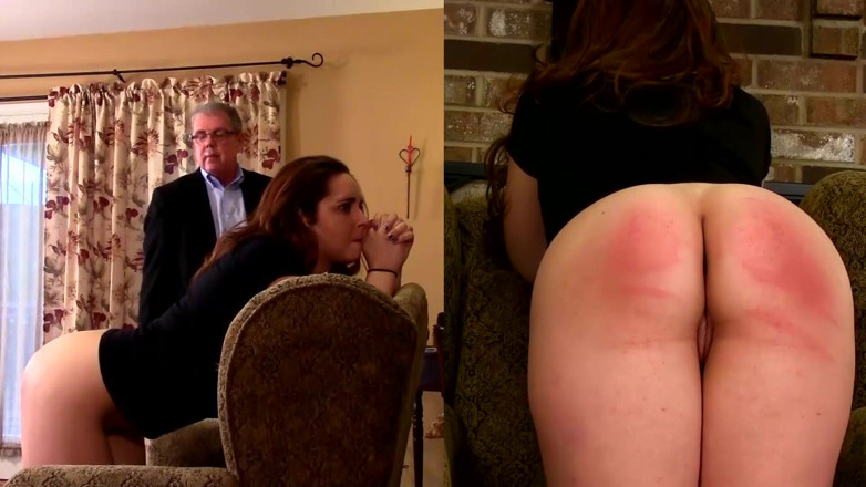 Punished Brats Spanking: Dia da Punição de Adriana 2: a Bengala