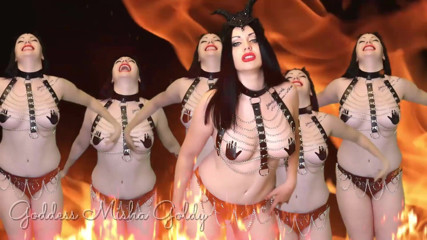 Goddess Misha Goldy: Отримайте свій останній оргазм і від себе для свого демона! Виконання фантазії, інструкція з дрочки