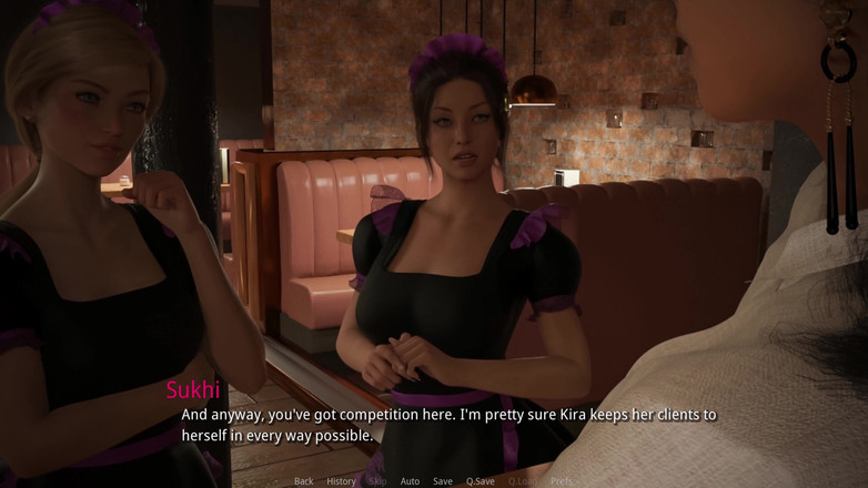 Wickedgammes: Diana, Unleashed in the Big City (part 11)