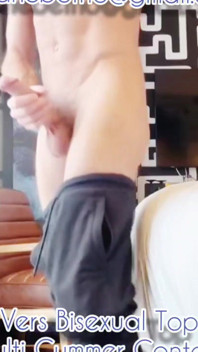Watch Me Pose with My Huge Thick Cock for You