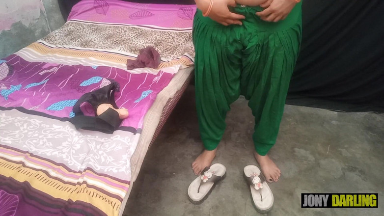Jony Darling: Indian Bisexual Husband Fucked by His Wife with Dildo