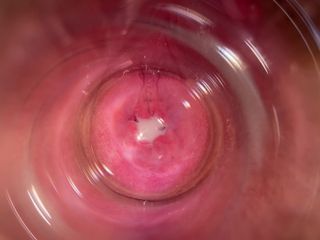 Mia Foster: ミアの膣の奥深くにカメラ