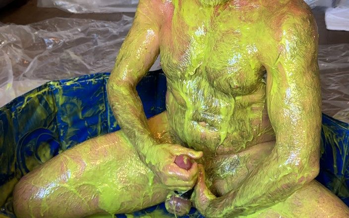 Tantric Fitness: Slime Fuck Rematch with Coach Bator!