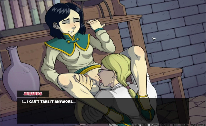 Hentai World: Pemburu penyihir jilat memek gadis imut