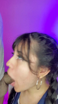My Sister-in-law Begs to Have a Fat Cock in Her Beautiful Mouth
