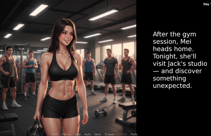 Wickedgammes studio: Istri S Dare (bagian 7)