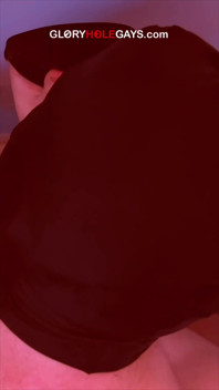 Married Straight Stepdaddy at the Hole - He Let Me Handle His Thick Cock
