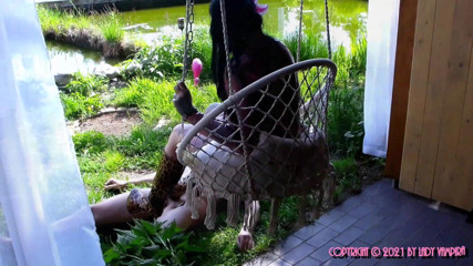 Domina Lady Vampira - SM Studio Femdom Empire: Муки в саду 2