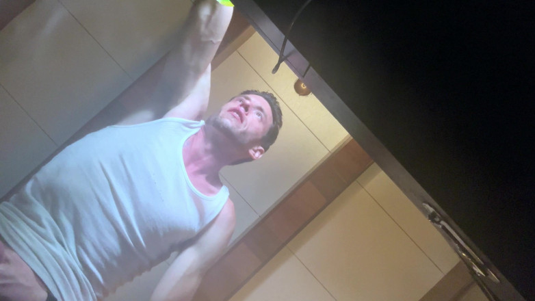 Savage confidence: Clear View up at My Two Handed Jerk Motion