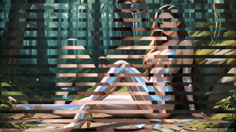 TransLure: This Luxury Brunette Futa on Forest Hillside Will Drive You...