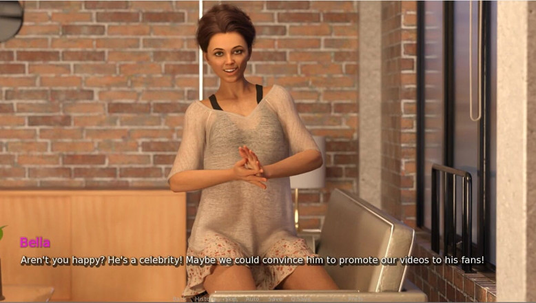XXX Games Bunk: Soția mea sexy - joc - joc de roluri - întâlnire cu fanul