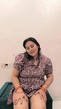 Puja Baby Play with Big Boobs Fingering Her Pussy