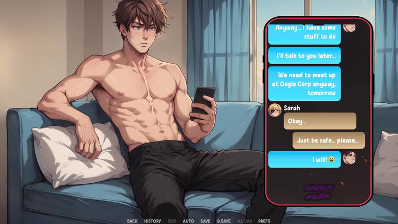 Dirty GamesXxX: 『Shadows of Ambition』:彼氏が彼女が他の男性と淫らなことをしているのを見つけて怒り、 - 第14話