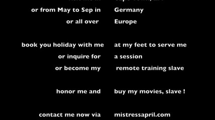 Mistress April: Dominatrix perempuan simpanan April kongkek pantat besar dildo