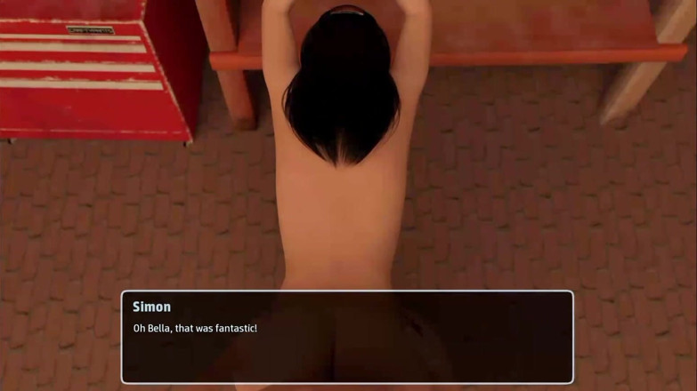 Hades mornignstar: Krásná asijská dívka šuká za domem