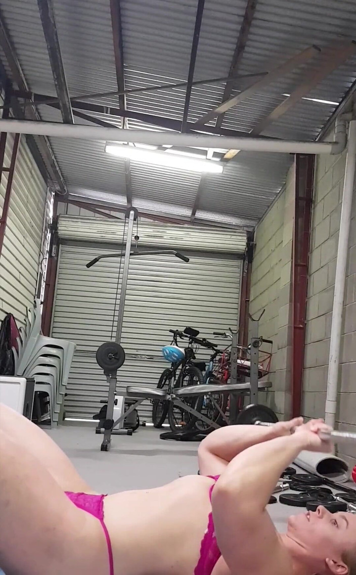 Michellexm: 란제리 운동