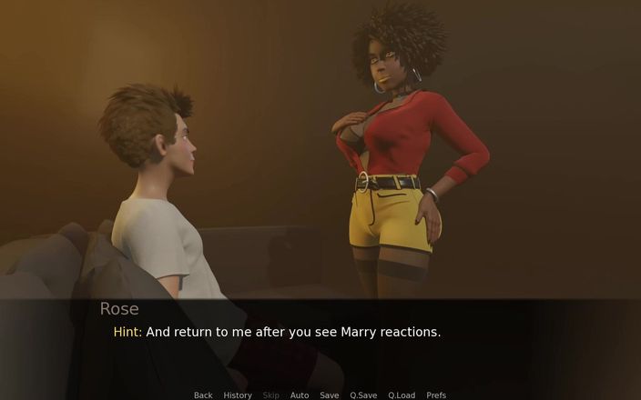 NSFW Gaming: Las incómodas aventuras de Jimmy, parte 2 - transmisión sexy