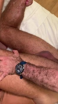 Muscular Bear Lost Control