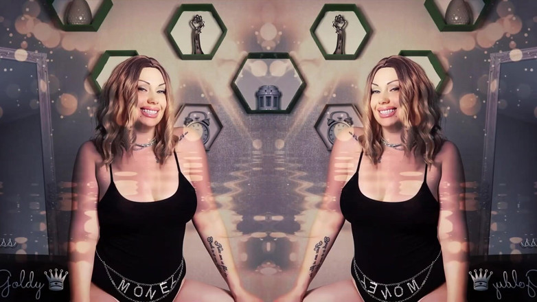 Goddess Misha Goldy: Mesmerizing SPH JOI! Jerk your mistake of nature!