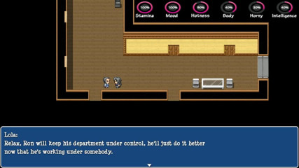 Dirty GamesXxX: Lily of the valley: sekretri aur veshya, bhaag 2
