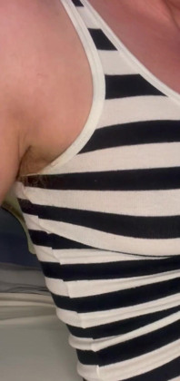 Cspot Showing Armpit Hair