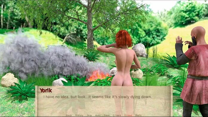 Visual Novels: Przygody Alenjas część 17