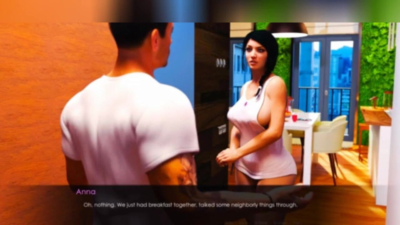 3DXXXTEEN2 Cartoon: Anna spędza platoniczną noc z Alfredem. Seks z kreskówkami 3D porno