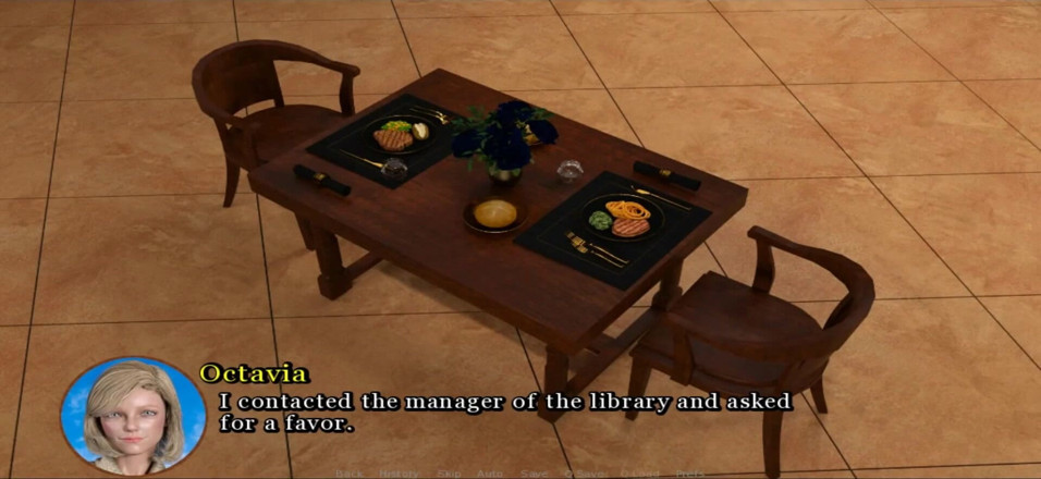 Visual Novels: Avalon parte 49