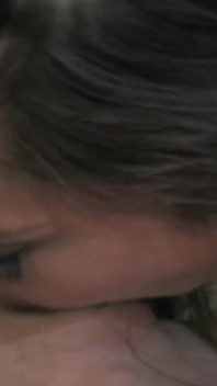 Two Beautiful Brunettes with a Big Bust Are Sharing a Lover All Night Long.