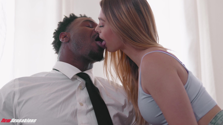 New Sensations: His BBC Got Babysitter Molly Little's Attention Alright