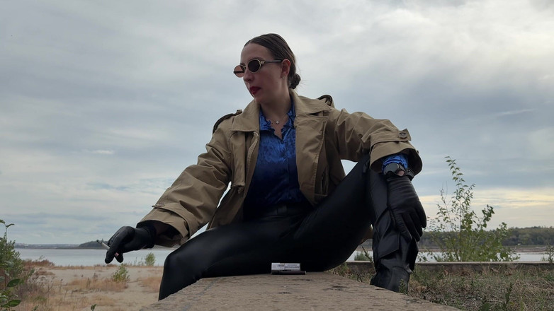 Hottie goddess: Verleidelijke spuugr