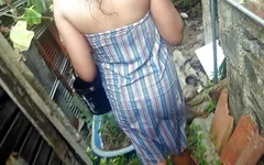 Indian Village Girl Outdoor Sex with Her Boyfriend After a Long Time.