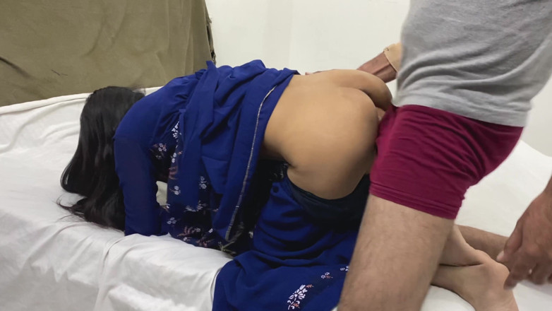 Desifilmy45: Seeing Stepfather's Thick Black Cock, the Virgin Girl's Got Shook...