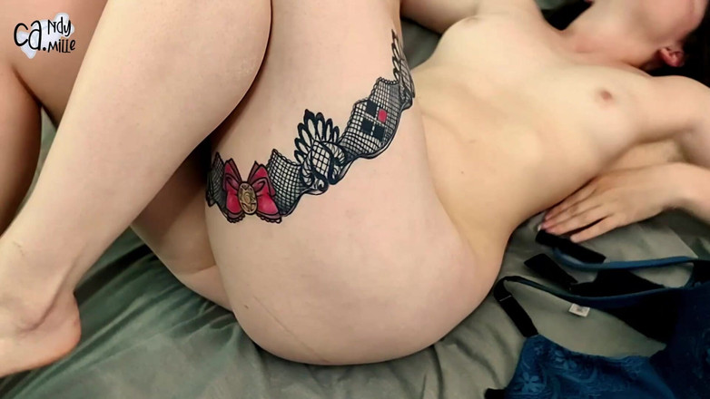 Candy Camille: Striptýz, kouření a šukání zezadu