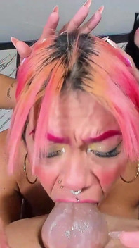 Wet and Loud Sucking: Slime and Moans