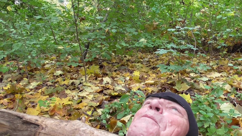 Femdom Austria: Sesi meludah di hutan