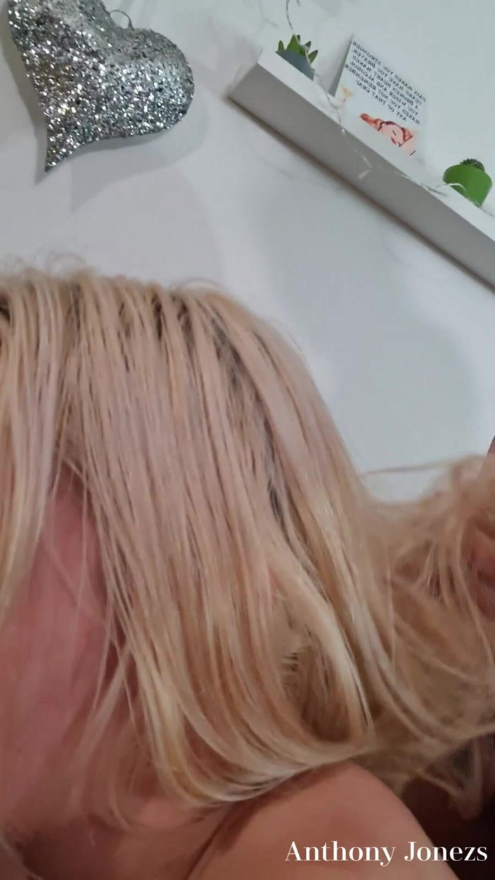 Anthony Jonezs Studio: Hairjob fetisch blondes mädchen