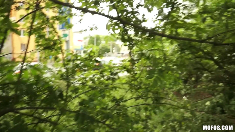 Public Pickups: Açık havada pikaplar - Çek kızıl saçlı Catherine ödül için her delikten yarak...