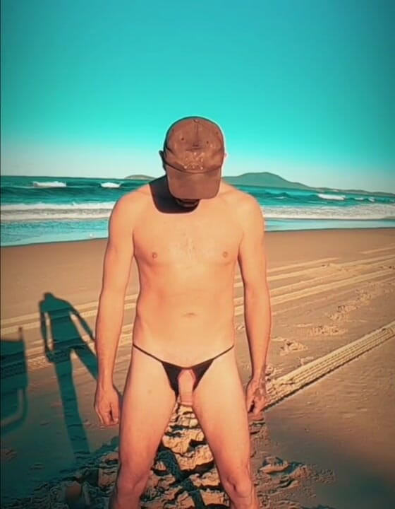 Madaussiehere: Experimentando All My Swimsuits on the Beach