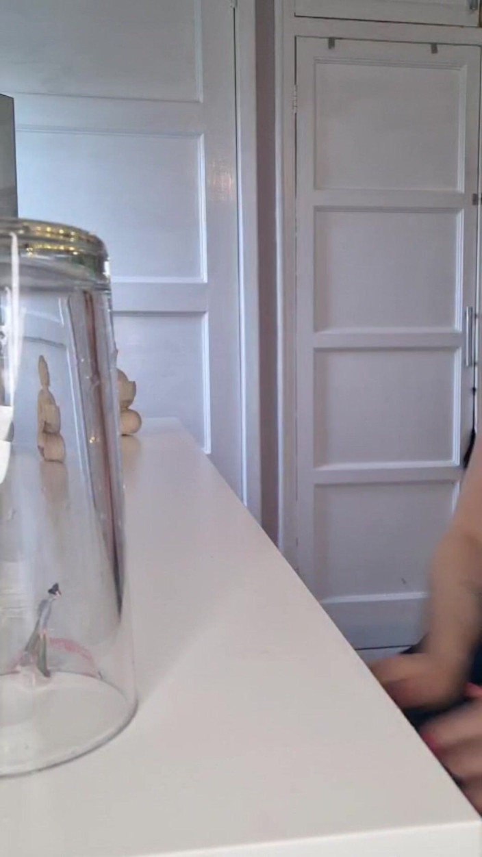 Lily kink: Giantess Kink Captures You Under a Glass