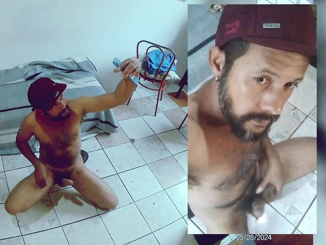 Three Cams for Me (Hairy stink male)
