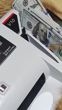 Findom: грошова богиня рахує готівку і змушує поклонятися її декольте та ногам