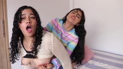 CuttieJennie: Kissing and Fucking My Girlfriend on a Warm Day