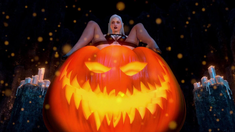 Wraith ward: Un regalo para el rey de calabaza
