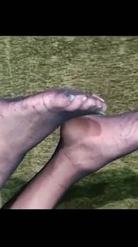 Nylon Feet 10