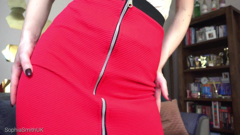 SophiaSmithUK: Sph e bunda provocam de seu chefe