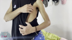 Isak Pervert: Junger kolumbianer mit einem riesigen schwanz kommt, bis er vor...